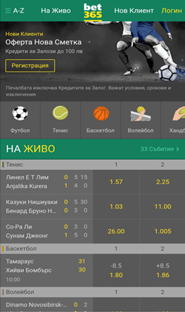 Bet365 iOS, sportnizalozi.tv
