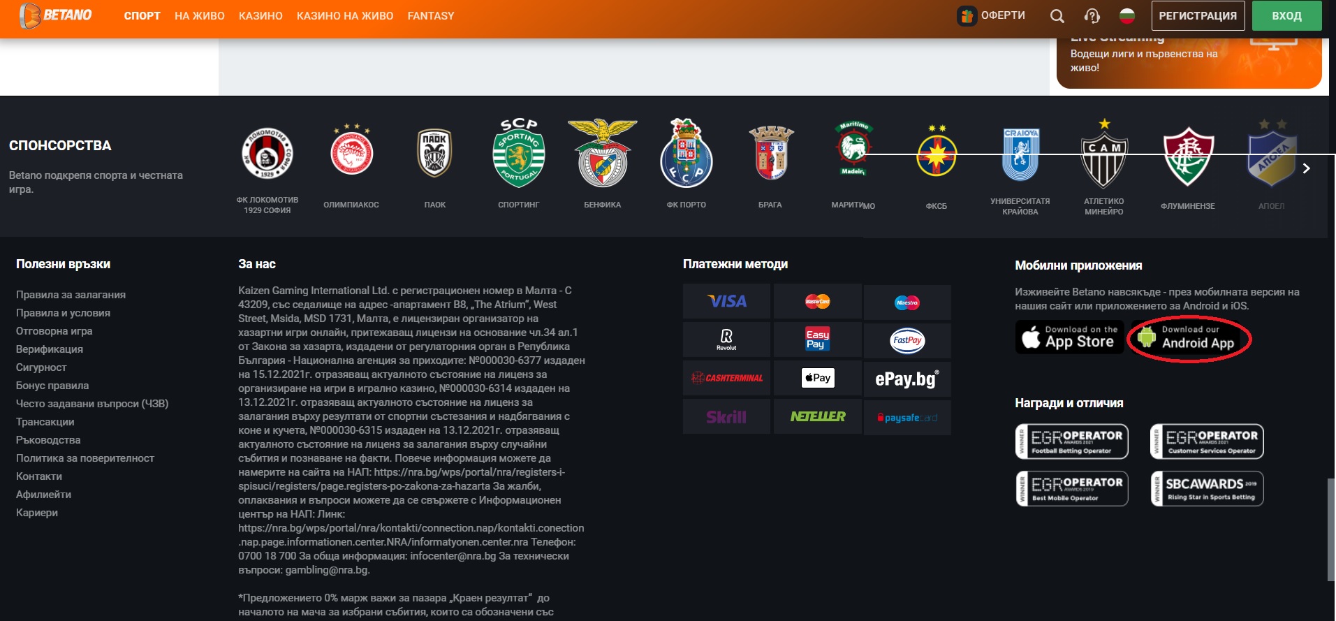 betano, sportnizalozi.tv