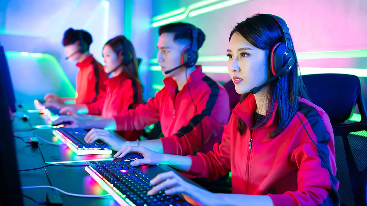 залагания eSports