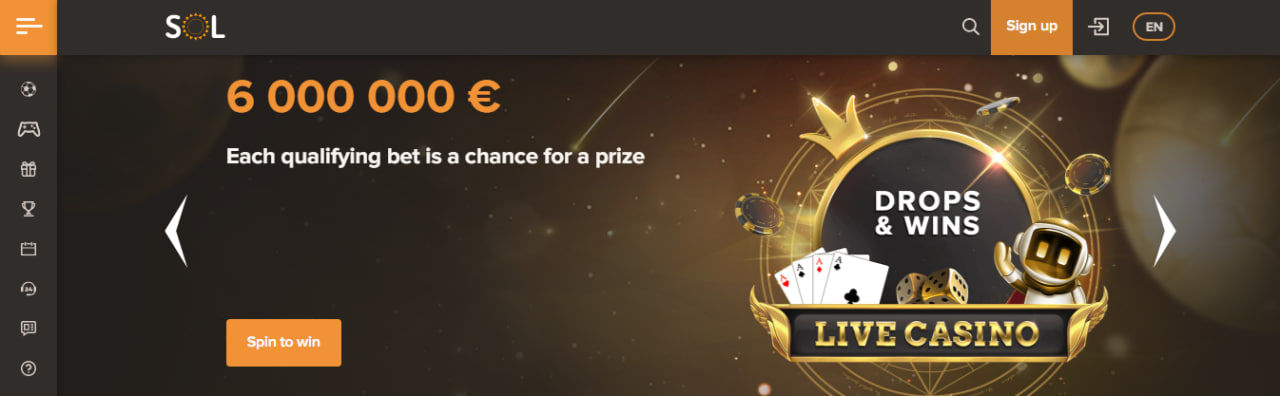 Sol casino волейбол