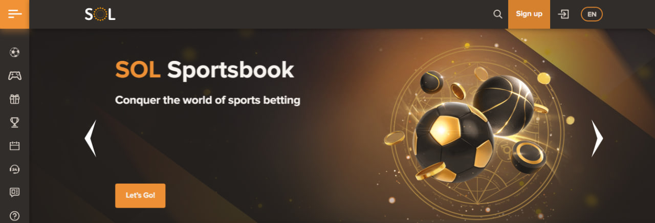 Sol casino ММА