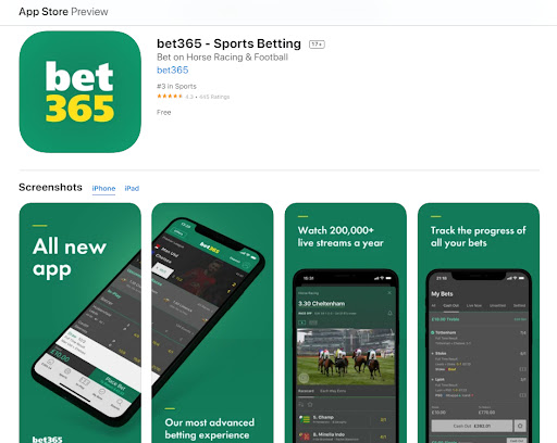 Bet365 iOS, sportnizalozi.tv