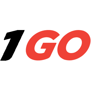 1go logo 300 by 300 pixels